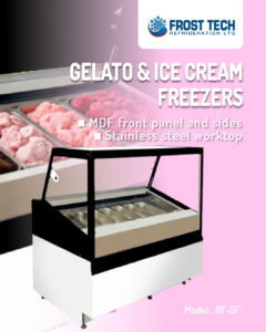 Read more about the article Gelato & Ice Cream Freezers – RF-GF – Frost Tech Refrigeration
