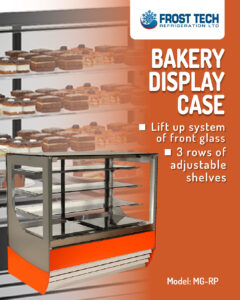 Read more about the article Bakery Display Case – MG-RP – Frost Tech Refrigeration