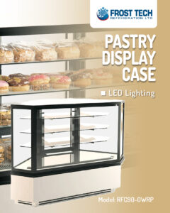 Read more about the article Pastry Display Case –  RFC90-OWDP – Frost Tech Refrigeration