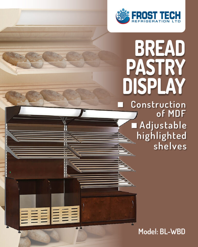 bread pastry display - BL-WBD - Frost Tech Refrigeration - Frost Tech ...