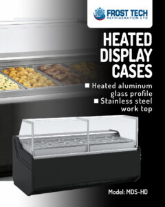 Read more about the article heated display cases – MDS-HD –  Frost Tech Refrigeration
