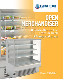 Read more about the article Open Merchandiser – TSS-ROM –  Frost Tech Refrigeration