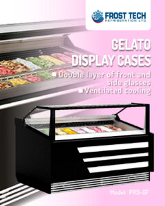 Read more about the article Gelato Display Cases – PRD-GF –  Frost Tech Refrigeration
