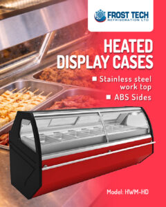 Read more about the article heated display cases – hwm-hd –  Frost Tech Refrigeration