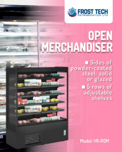 Read more about the article Open Merchandiser – VR-ROM –  Frost Tech Refrigeration