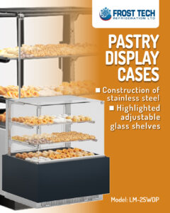 Read more about the article Pastry display cases – LM-2SWDP –  Frost Tech Refrigeration