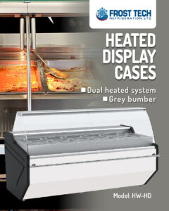 Read more about the article heated display cases  – HW-HD –  Frost Tech Refrigeration