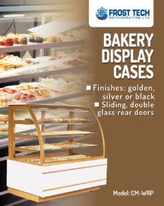 Read more about the article bakery display cases  – CM-WRP –  Frost Tech Refrigeration
