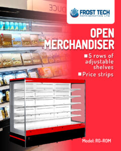 Read more about the article open merchandiser  – RG-ROM –  Frost Tech Refrigeration