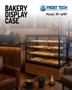 Read more about the article Bakery Display Case – Model RF-WRP – Frost Tech Refrigeration