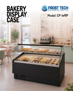 Read more about the article bakery display case – Model CP-WRP – Frost Tech Refrigeration