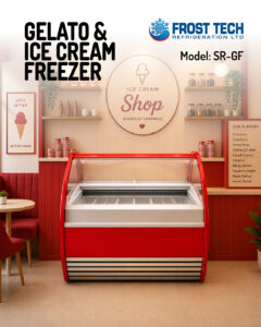 Read more about the article Gelato & Ice Cream Freezer – Model SR-GF – Frost Tech Refrigeration