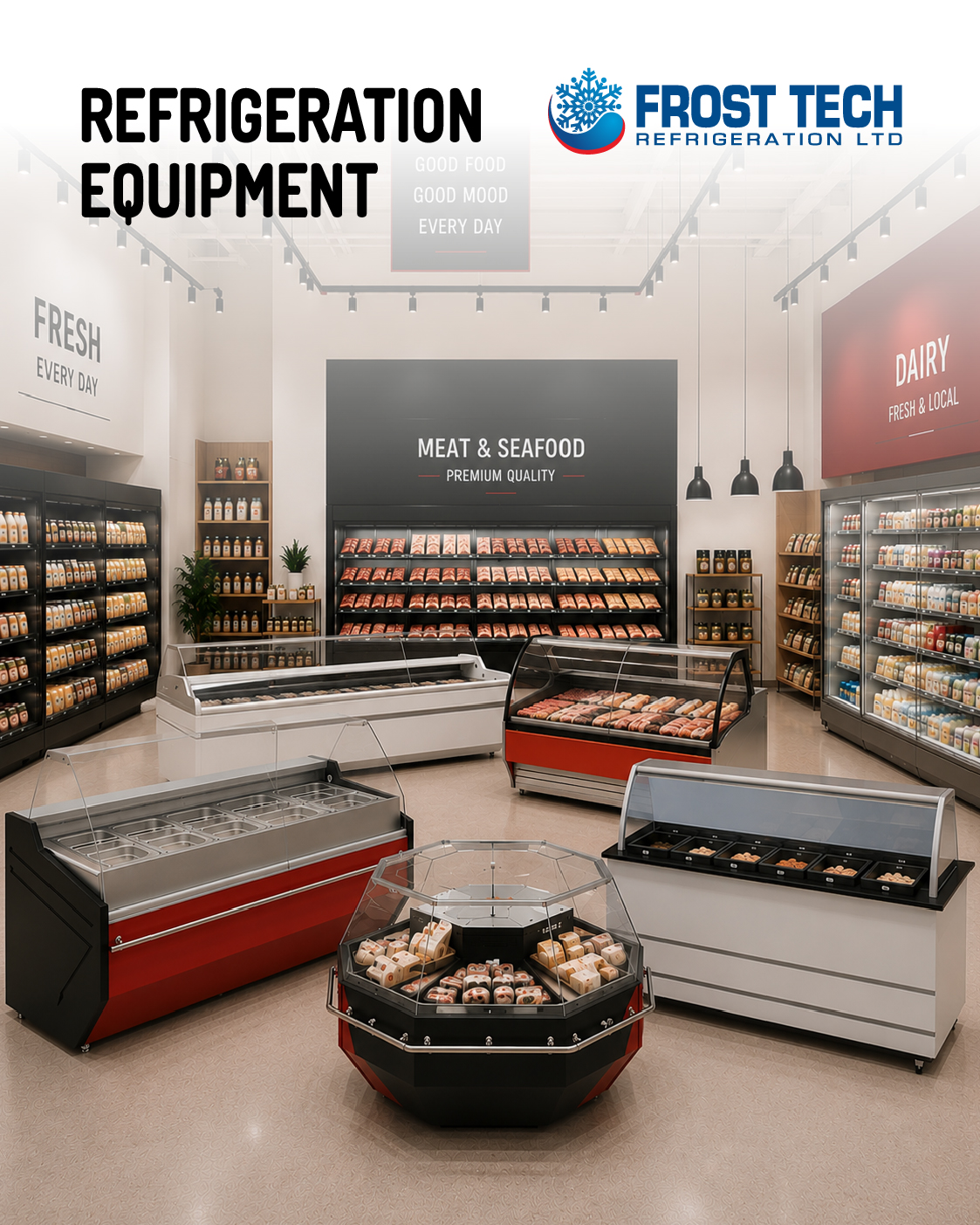 Read more about the article refrigeration equipment – Frost Tech Refrigeration