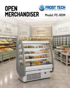 Read more about the article open merchandiser – Model PC-ROM – Frost Tech Refrigeration