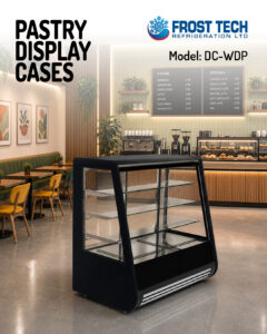 Read more about the article pastry display cases – Model: DC-WDP –  Frost Tech Refrigeration
