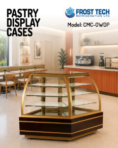 Read more about the article Pastry Display Cases – Model: CMC-OWDP –  Frost Tech Refrigeration