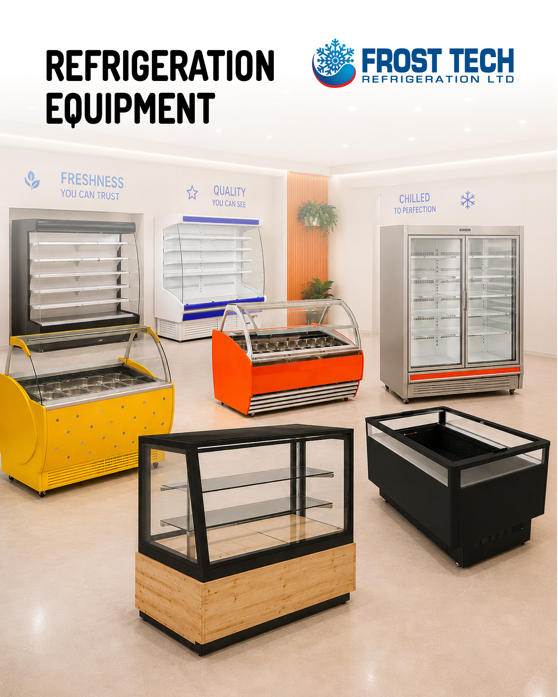 Read more about the article Refrigeration Equipment – Frost Tech Refrigeration