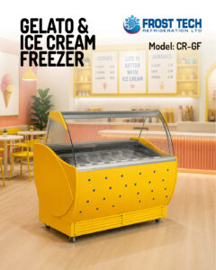 Read more about the article Gelato & Ice cream freezers – Model: CR-GF –  Frost Tech Refrigeration