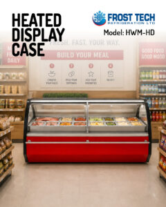 Read more about the article Heated Display Case – Model: HWM-HD –  Frost Tech Refrigeration