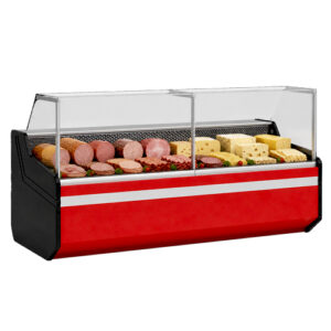 Slim-Line Deli Meat Display | MDSN-RD