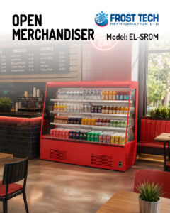 Read more about the article Open Merchandiser EL-SROM | Commercial Multi-Deck Refrigerated Display | Frost Tech Refrigeration