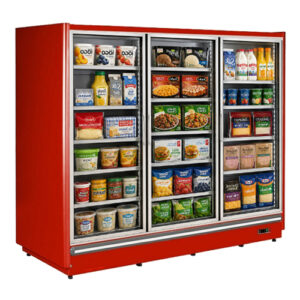 Glass Door Reach-In Fridge | Remote | Model OS-RD