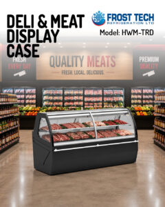 Read more about the article Deli & Meat Display Case HWM-TRD 54 High | Premium Refrigerated Service Counter | Frost Tech Refrigeration