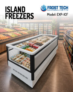 Read more about the article EXP-ICF Island Freezer for Supermarkets & Food Stores