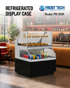 Read more about the article PR-RDM Refrigerated Display Case for Bakeries & Cafés