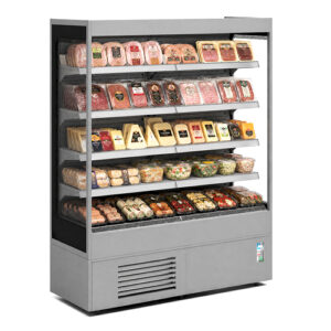 Open Merchandiser | Slim 24″ Deep | VRM-ROM
