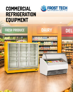 Read more about the article Commercial Refrigeration Equipment | Frost Tech Refrigeration