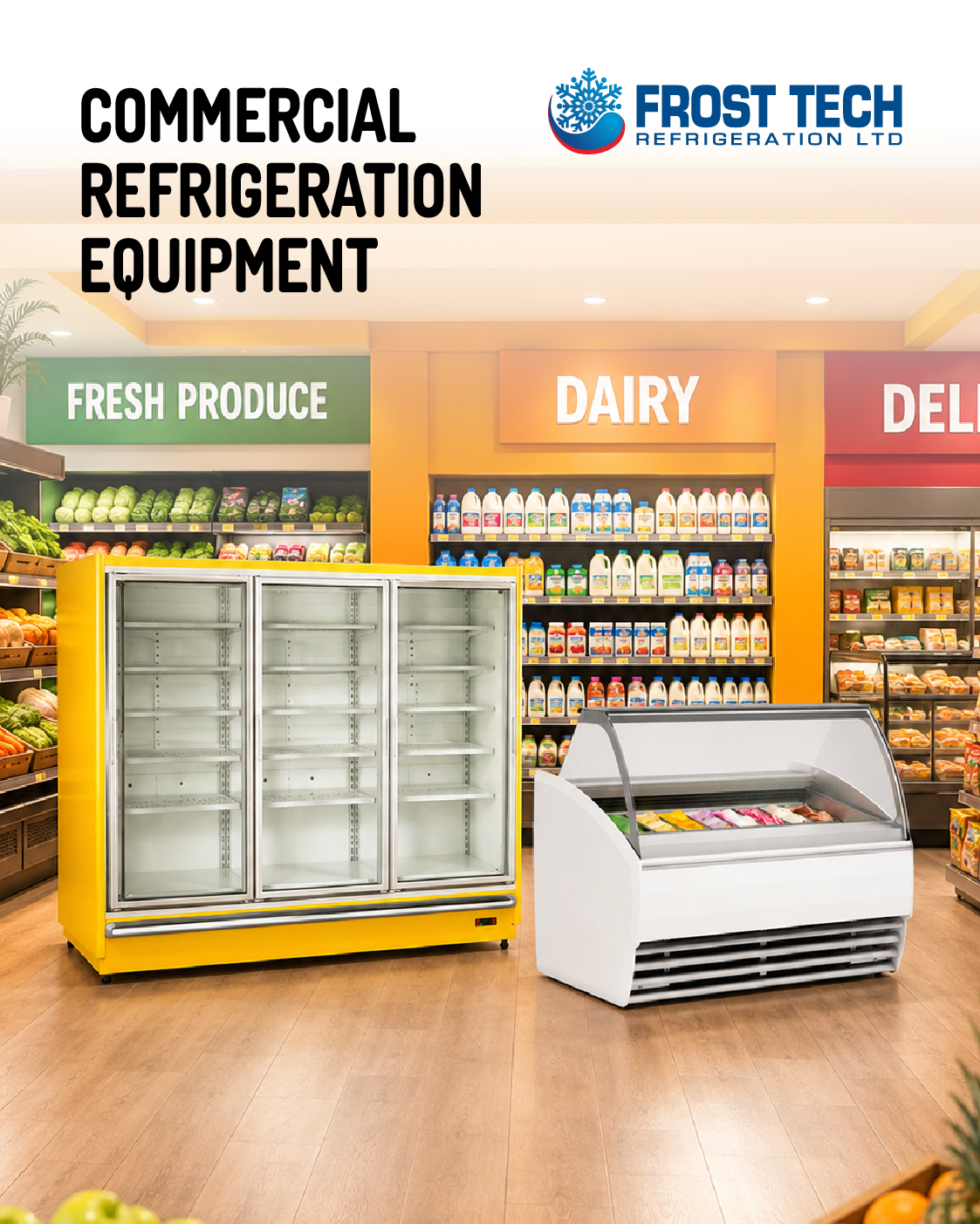 Read more about the article Commercial Refrigeration Equipment | Frost Tech Refrigeration