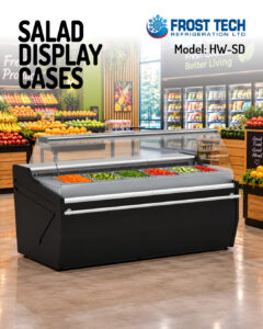 Read more about the article Salad Display Cases | HW-SD Commercial Salad Display