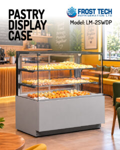 Read more about the article Pastry Display Case | LM-2SWDP Dry Straight Glass Display