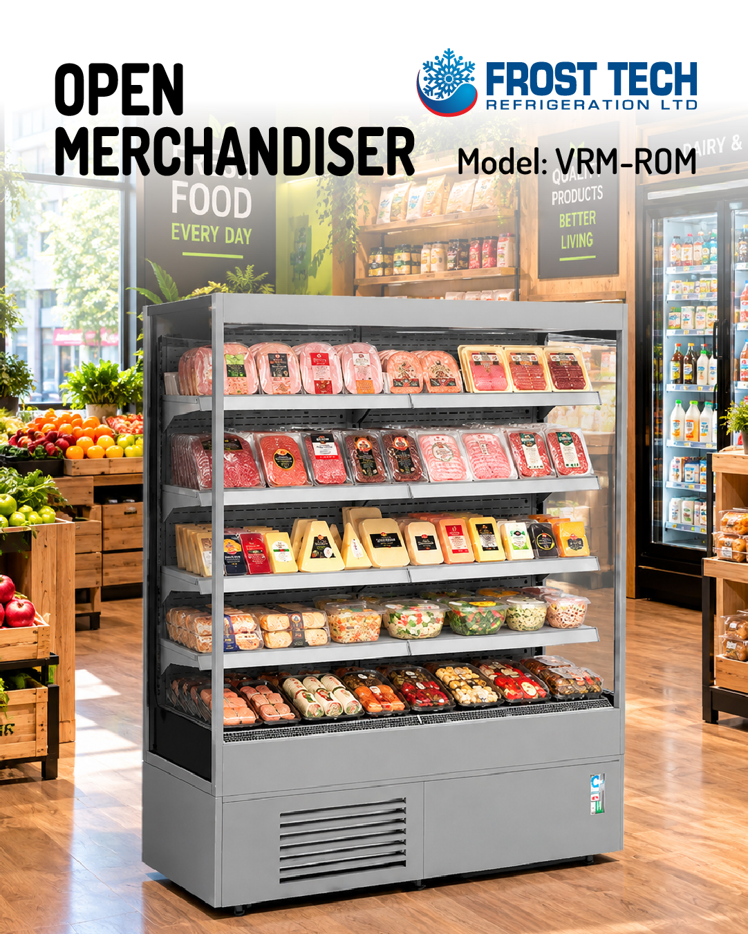 You are currently viewing Open Merchandiser | Slim 24″ Deep VRM-ROM