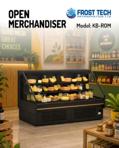 Read more about the article Open Merchandiser KB-ROM | Self-Contained Refrigerated Display | Frost Tech Refrigeration