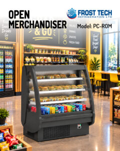 Read more about the article Open Merchandiser | PC-ROM Refrigerated Display Case