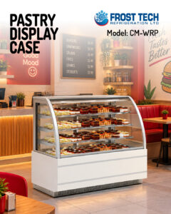 Read more about the article Pastry Display Case | CM-WRP Refrigerated Display