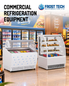 Read more about the article Commercial Refrigeration Equipment for Gelato & Pastry Displays | Frost Tech Refrigeration